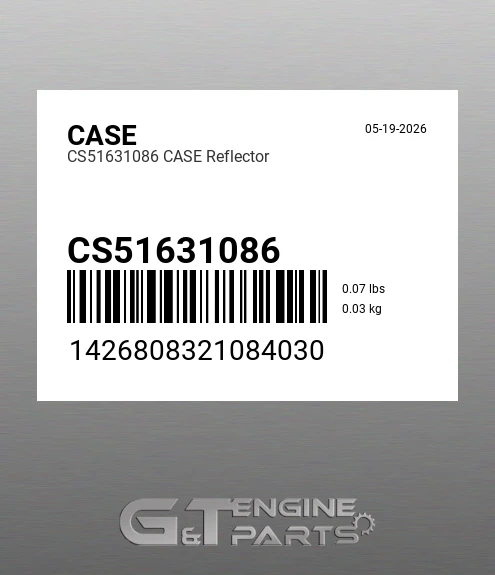 CS51631086 Reflector
