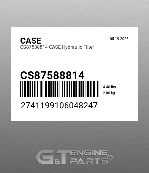 CS87588814 Hydraulic Filter