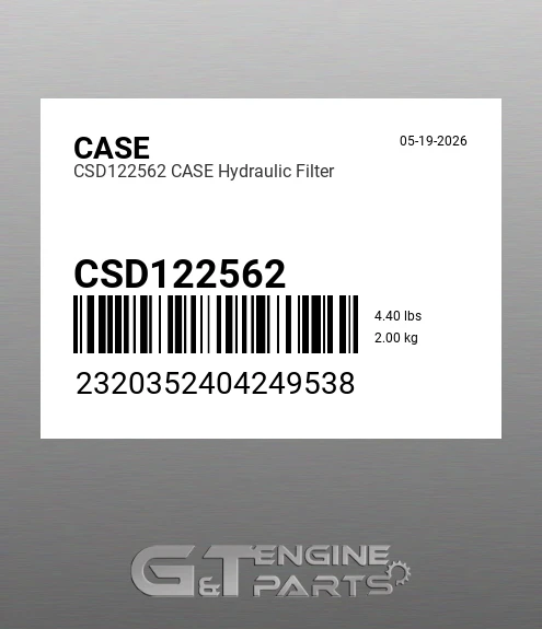 CSD122562 Hydraulic Filter
