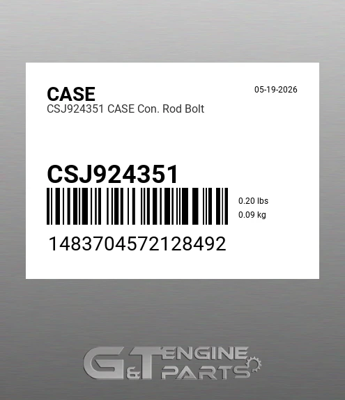 CSJ924351 Con. Rod Bolt