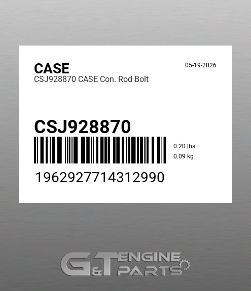 CSJ928870 Con. Rod Bolt